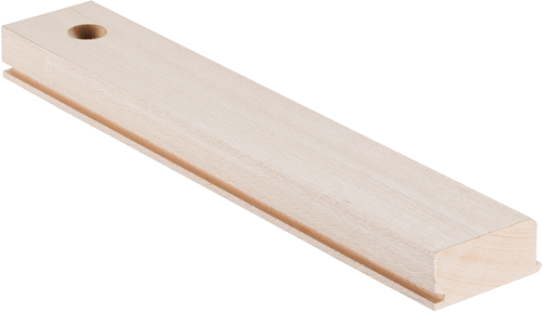Connex houten stootblok voor laminaat 30cm - coxt866030