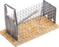 Connex muizenval metalen kooi 15x6x6cm - mfka
