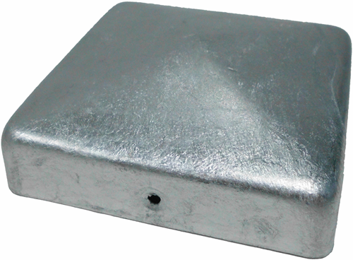 Connex paalkapje 90x90mm zonder kogel vz - hv4291