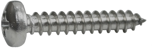 Connex plaatschroef pan 4.2x25 18st rvs-a4 - dy4824225