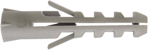 Connex pluggen polyamide 6mm bag 100st - b33387