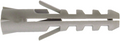 Connex pluggen polyamide 6mm bag 100st - b33387