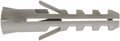 Connex pluggen polyamide 6mm bag 100st - b33387