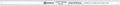 Connex potlood 24cm tegels-glas-metaal - coxt780526