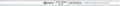 Connex potlood 24cm tegels-glas-metaal - coxt780526