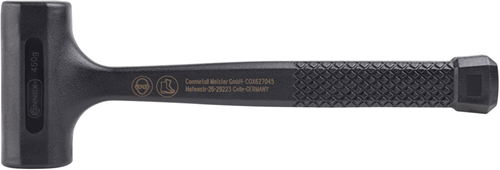 Connex rubber hamer terugslagvrij 450g - cox627045