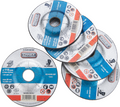Connex set 5x slijpschijf metaal 115mm - cox938005
