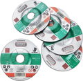 Connex set 5x slijpschijf steen 125mm - cox938016