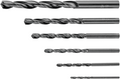 Connex set metaalboren 2-8mm 6dlg blauw - cox972226
