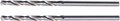 Connex staalboor 2.5mm (57mm) (2st) blauw - cox970327