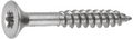 Connex tx-schroef 4.0x50 rvs emmer 140st - b30137