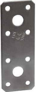 Connex verbindingsplaat 92x35x2 rvs - hvrs1400