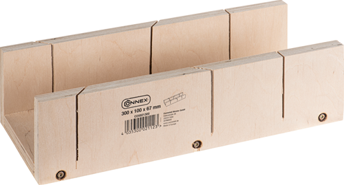 Connex verstekbak 300x100x67 hout - cox821300