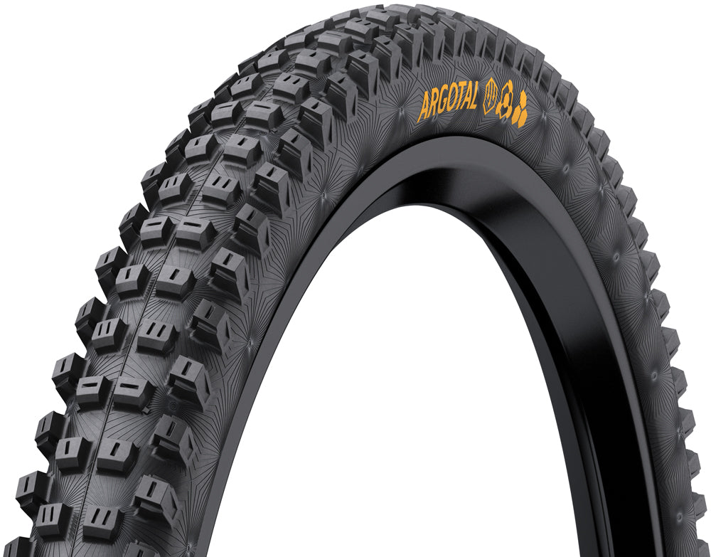 Continental argotal downhill 27.5x2.4 supersoft folding tire