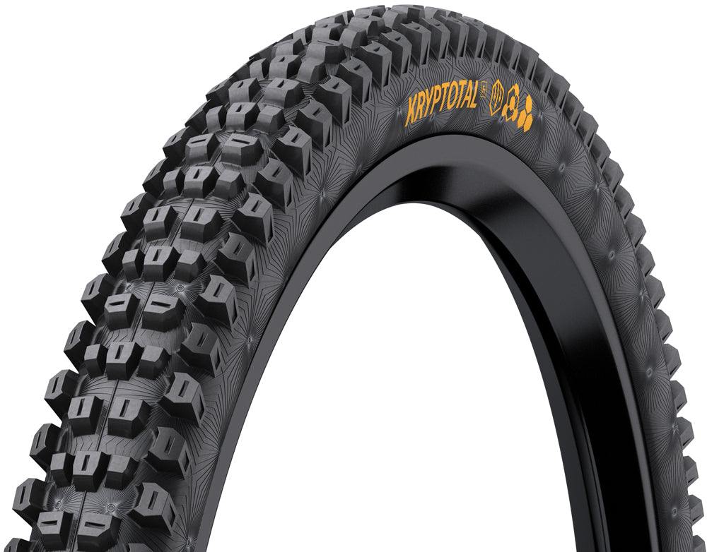 Continental kryptotal-fr downhill 27.5x2.4 supersoft folding tire