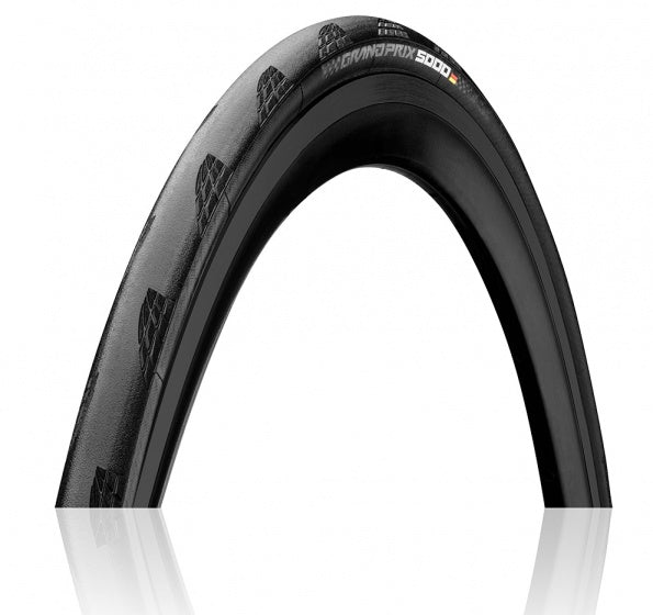 Continental Grand Prix 5000 - Racefietsband 28-622 - Zwart