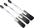 Copenhagen pro kwastenset - universeel patentkwast - maat 12-14-16 - synthetisch haar - 3-delig - vol kunststof steel - 23.900.05