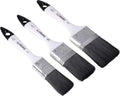 Copenhagen pro kwastenset - universeel platte kwast - maat 12-14-16 - synthetisch haar - 3-delig - vol kunststof steel - 23.900.06