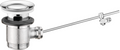 Cornat afvoerplug wastafel +stang 1 1 4 ch - tec317405
