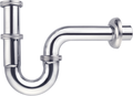 Cornat buissifon messing chroom 1 1 4 210 - t317505