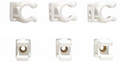Cornat enkele clip koperbuis 12mm (6st) - t560102