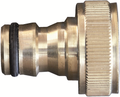 Cornat garden messing kraanstuk 3 4v-clic - flor89506