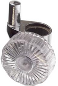 Cornat glijpin voor douchestang 18mm ch - tecb3386