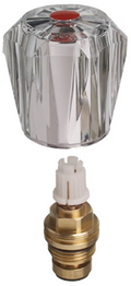 Cornat kraanbovenstuk acryl 1 2 rood ac - tec302501
