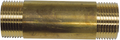 Cornat messing ms buisnippel mm 3 4 80mm - t396907