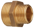 Cornat messing ms verloopnippel mm 1 1 4x1 - t396423