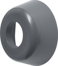 Cornat rozet 32x70mm kunststof sifon gr - tec317403r