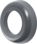Cornat rozet 40x75mm kunststof sifon gr - tec353000r