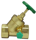 Cornat stopkraan met ontlucht.+aftap 1 2v - t571421