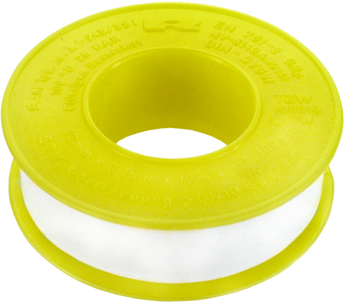 Cornat teflon lint 12x0.1mm (12m) gas - t380700