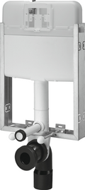Cornat vorwand wc-inbouwreservoir 3-6l - wek2