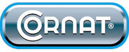 Cornat wc-bril bevestigingset hart bloem - tec365072