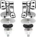 Cornat wc-bril bevestigingset hout ch - tec364891