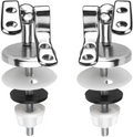 Cornat wc-bril bevestigingset hout ch - tec364891