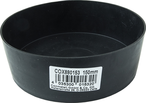 Connex gipsschaal cylindrisch 150mm pvc - cox880153