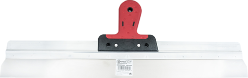 Connex afstrijkmes 600mm softgrip rvs - cox885460