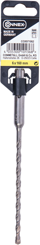 Connex sds+klopboor 6mm (100 160mm) geel - cox971862