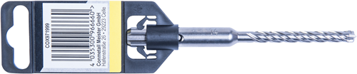 Connex sds+klopboor 4c 6mm (115mm) geel - cox971999