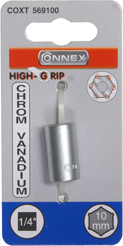 Connex 1 4 dopsleutel 10mm - coxt569100