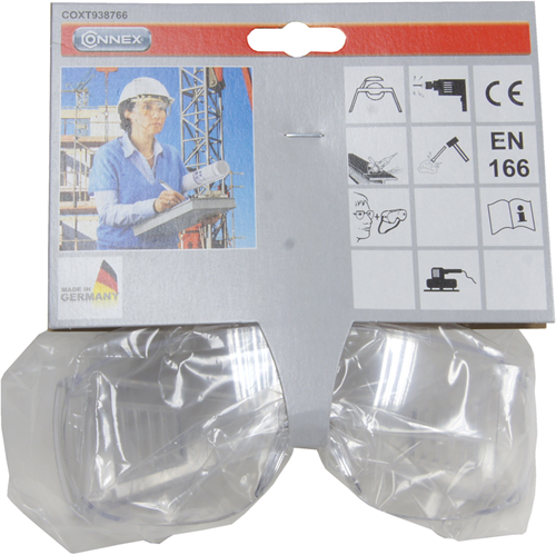 Connex beschermbril neutraal en166 - coxt938766