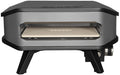 Cozze Gas pizzaoven 13'' met pizzasteen 5kW zwart grijs