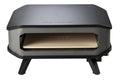 Cozze Gas pizzaoven 17'' met pizzasteen 8kW zwart grijs