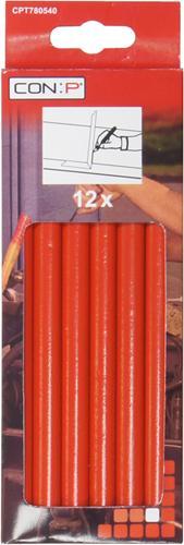 Con:p potlood 17cm droog hout 12st - cpt780540