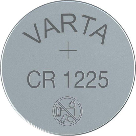 Varta Knopfzelle CR1225 Lithium 3V 1 Blase