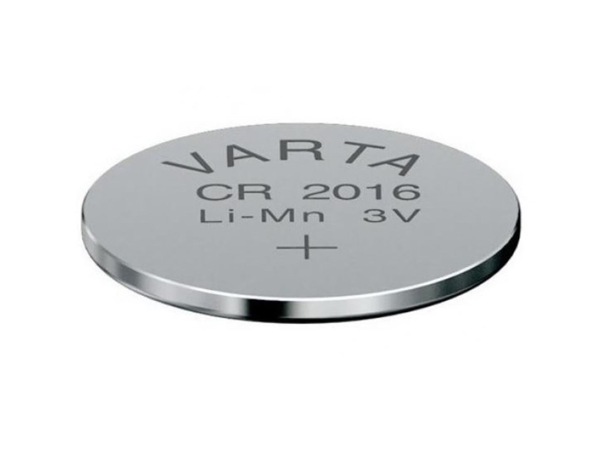 Varta Lithium CR2016 3V Batterie