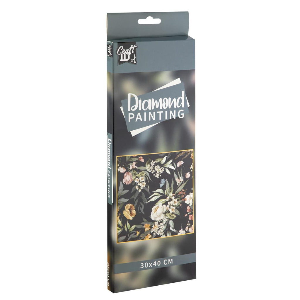 Craft id diamond painting flowers 30x40